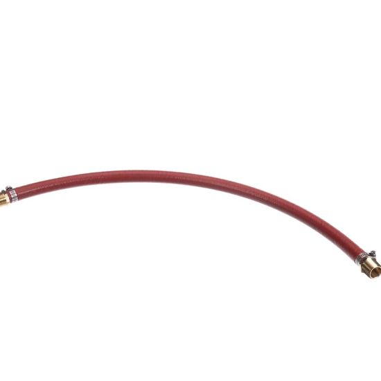 Picture of Jackson Hose Assembly Red X 23-1/2" Long Part# 05700-004-41-52