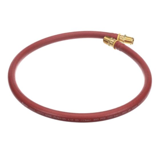 Picture of Jackson A Hose Booster Outlet Er Red Part# 05700-004-42-31