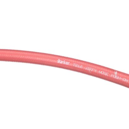 Picture of Jackson A-hose, Rinse Pump 1/2" Red 7-3/4" Long Part# 05700-004-67-84