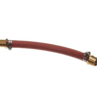 Picture of Jackson A-hose, Rinse Pump 1/2" Red Part# 05700-004-67-85