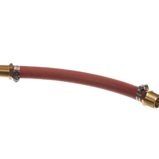 Picture of Jackson A-hose, Rinse Pump 1/2" Red Part# 05700-004-67-85