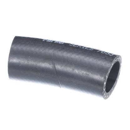 Picture of Jackson A-hose, 1" I.d. Black Edpm 2-1/2" Long Part# 05700-004-68-24