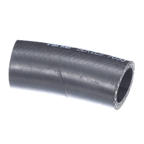 Picture of Jackson A-hose, 1" I.d. Black Edpm 2-1/2" Long Part# 05700-004-68-24