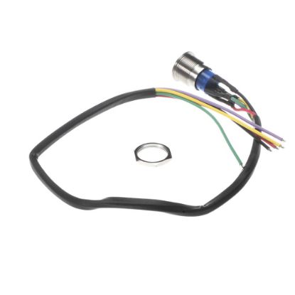 Picture of Jackson Switch, Red/green Led Momentar Part# 05930-004-85-60