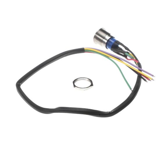 Picture of Jackson Switch, Red/green Led Momentar Part# 05930-004-85-60