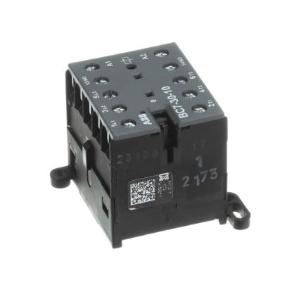 Picture of Jackson Contactor, 3 Pole, 20A, Abb 24Vdc Part# 05945-005-02-98