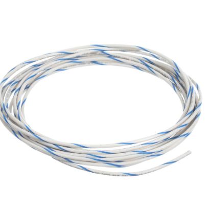 Picture of Jackson Wire 18Ga White/blue Spiral 21 Drum Part# 06145-011-46-40