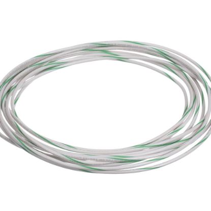 Picture of Jackson Wire 18Ga Wht/green Sprial 21 Drum Part# 06145-011-35-69