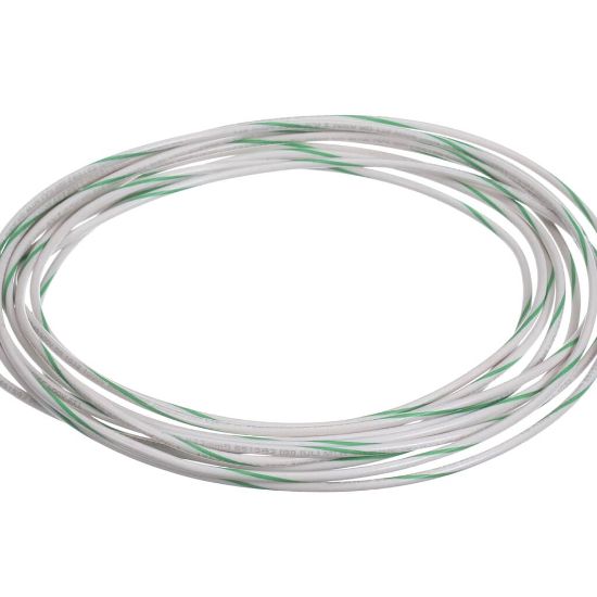 Picture of Jackson Wire 18Ga Wht/green Sprial 21 Drum Part# 06145-011-35-69
