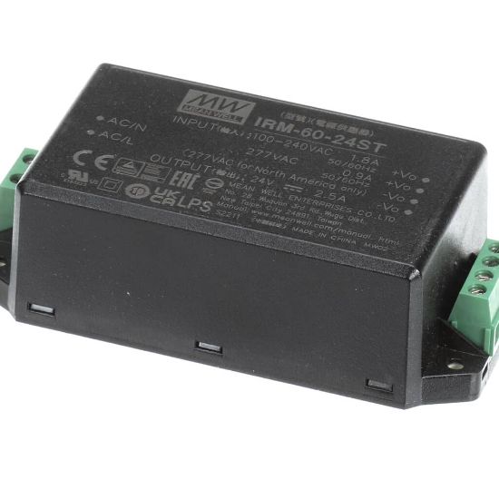 Picture of Jackson Power Supply, In 100-240Vdc Part# 05950-004-81-79