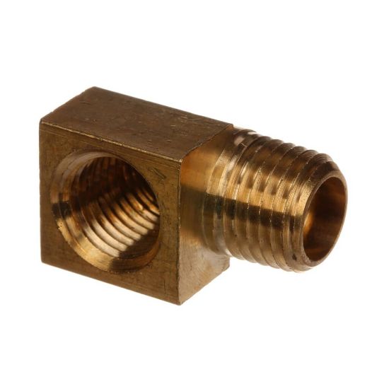 Picture of Jackson Elbow,brass 90 1/4Nptmx1/4nptf (50785K43 Part# 4730-003-77-83