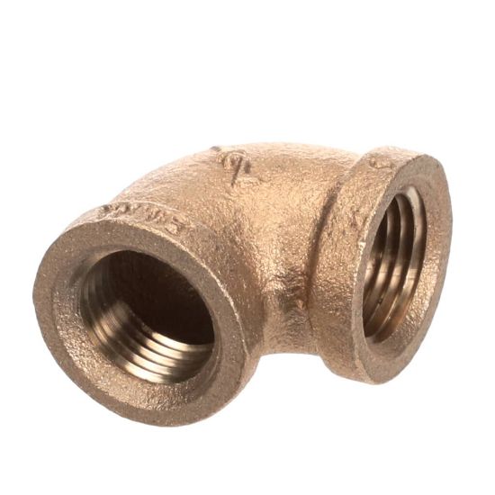 Picture of Jackson Elbow, Brass 1/2 90 Deg Part# 4730-011-42-96
