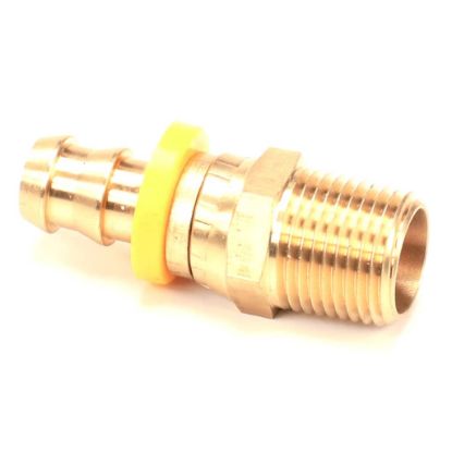 Picture of Jackson Fitting 1/2 Male Swivel Brass Part# 4730-004-19-62
