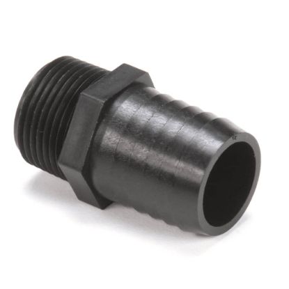 Picture of Jackson Hosebarb, 1 X 3/4 Npt Polyproylen Part# 4730-011-65-86