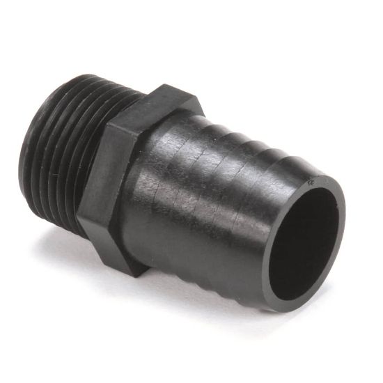 Picture of Jackson Hosebarb, 1 X 3/4 Npt Polyproylen Part# 4730-011-65-86