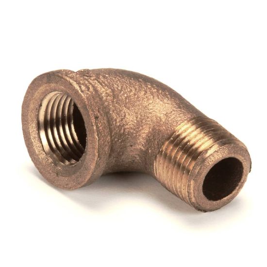 Picture of Jackson Elbow, 90 Degree 1/2 Street Brass Part# 4730-206-08-00