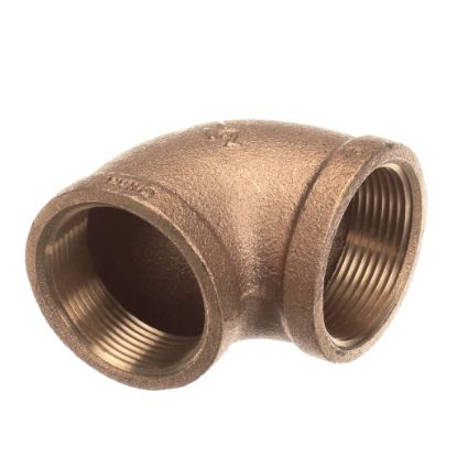 Picture of Jackson Elbow, 1 1/2 Fnpt 90 Deg Brass Part# 4730-011-73-77