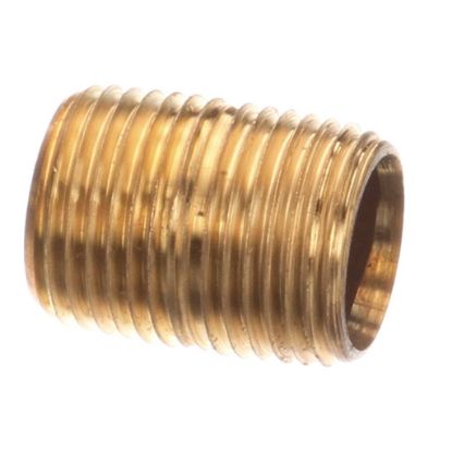 Picture of Jackson Nipple, Brass 1/2X Close Part# 4730-207-15-00