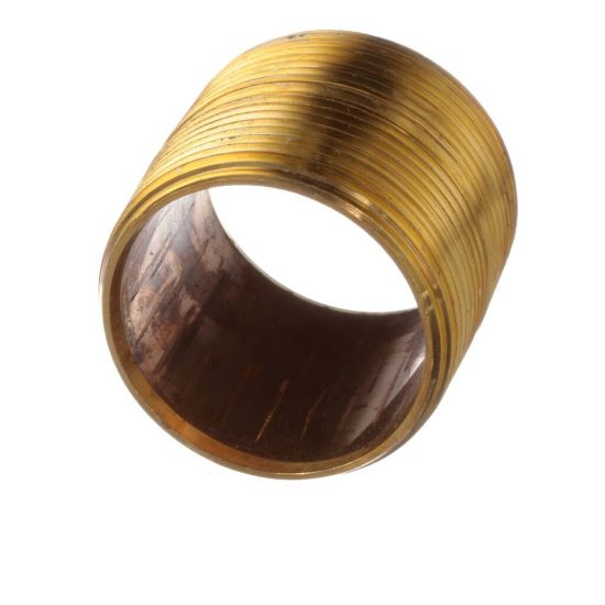 Picture of Jackson Nipple, 1 1/2 Brass Close Part# 4730-207-40-00