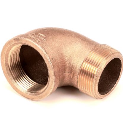 Picture of Jackson Elbow 1-1/2 90 Deg. Street Brass Part# 4730-206-32-00