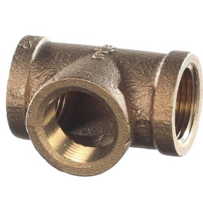 Picture of Jackson Tee Brass 3/4 X 3/4 X 3/4 Part# 4730-211-01-34