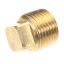 Picture of Jackson Plug, 1/2 Brass Pipe Part# 4730-209-03-00