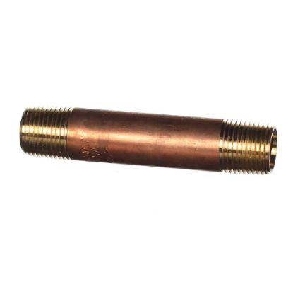 Picture of Jackson Nipple Brass 1/2 Npt X 4 Part# 4730-207-04-00