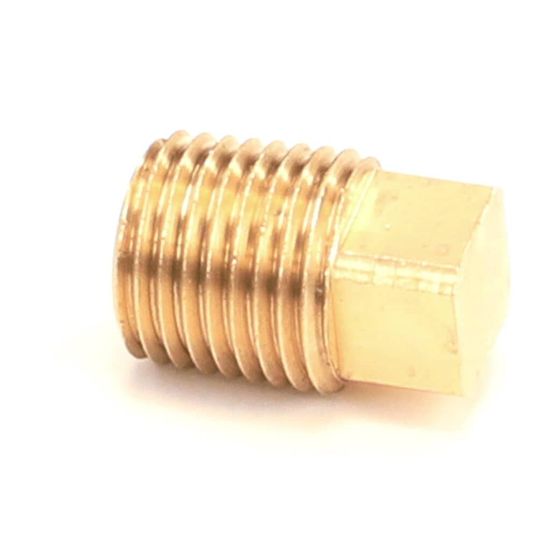 Picture of Jackson Plug1/4 211P-4 Brass Part# 4730-209-01-00