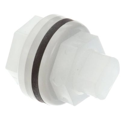 Picture of Jackson Plug Bulkhead W/gasket Plastic Soli Part# 4730-609-05-00