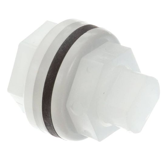 Picture of Jackson Plug Bulkhead W/gasket Plastic Soli Part# 4730-609-05-00