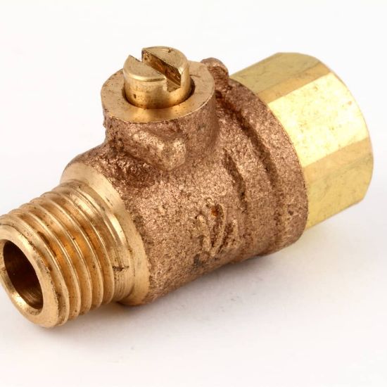 Picture of Jackson Ball Valve, Test Cock 1/4 (Bronze) Part# 4810-011-72-67