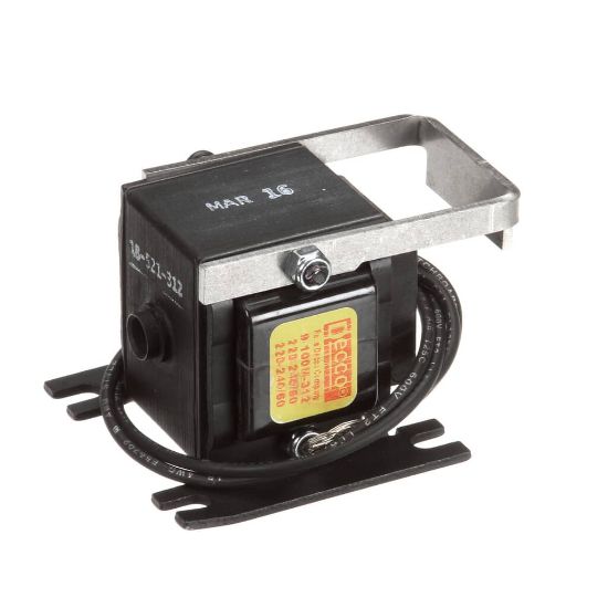Picture of Jackson Solenoid, Horizontal 1 Push 18-521-312 Part# 4820-004-24-11