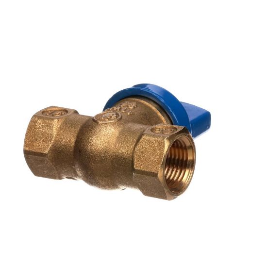 Picture of Jackson Ball Valve 3/8Fnpt X 3/8 Fnpt Brass Part# 4820-011-61-58