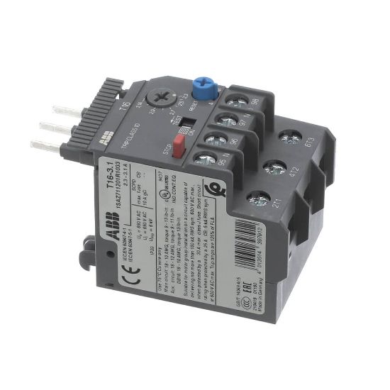 Picture of Jackson Overload,motor,2.3-3.1a,abb Part# 50001296