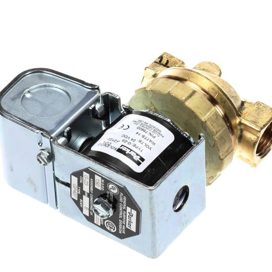 Picture of Jackson Valve, 24Vdc W Leads Part# 50001010