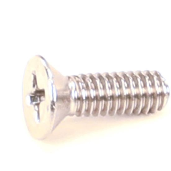 Picture of Jackson Screw, 8-32 X 1/2 Phillips F. Hd. Part# 5305-011-37-06