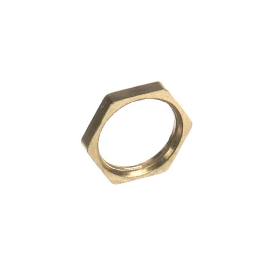 Picture of Jackson Nut, Jam 3/8 Npt Brass Part# 5310-011-61-45