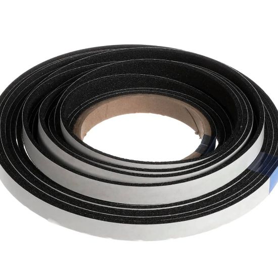 Picture of Jackson Strip 1/2 X 1/8 Sponge Rubber 25Ft Or 50 Part# 5330-100-10-00