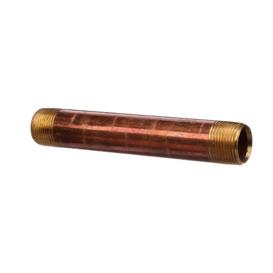 Picture of Jackson Nipple 3/4 Brass X 6 Lg. Part# 5700-001-26-74