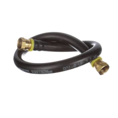 Picture of Jackson A-hose, 1/2 X 24 W/fittings Part# 5700-002-17-71