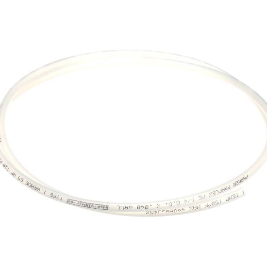Picture of Jackson A-tube, 1/4 Od X 48 White Plastic Part# 5700-002-62-13