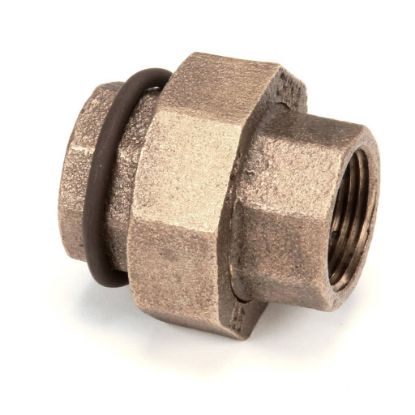 Picture of Jackson A-union Brass 3/4 With O Ring Part# 5700-002-63-79