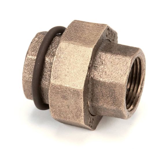 Picture of Jackson A-union Brass 3/4 With O Ring Part# 5700-002-63-79