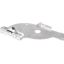 Picture of Jackson Hinge Stop Assembly, Left Part# 5700-003-32-60