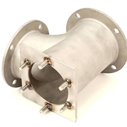 Picture of Jackson W-wash Pump Suction Weldment Part# 5700-003-77-63