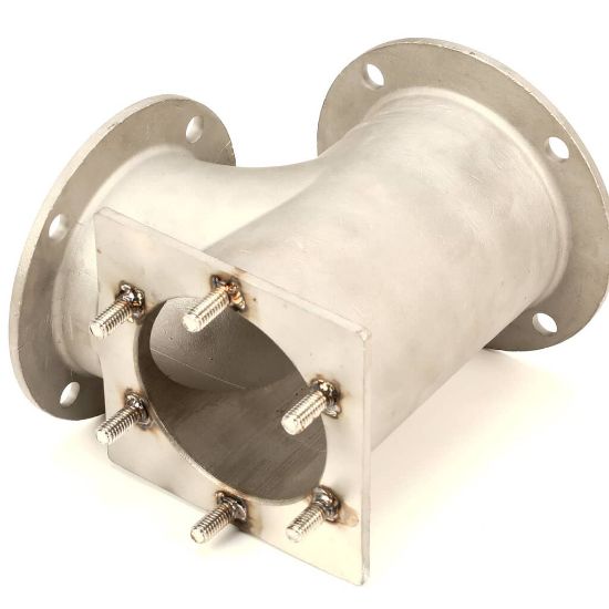 Picture of Jackson W-wash Pump Suction Weldment Part# 5700-003-77-63
