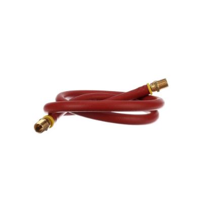 Picture of Jackson A-hose 1/2 Id X 60 Lg Red Part# 5700-004-19-90
