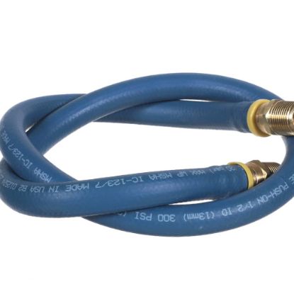 Picture of Jackson A-hose 1/2 Id X 38 Lg Red Part# 5700-004-31-81