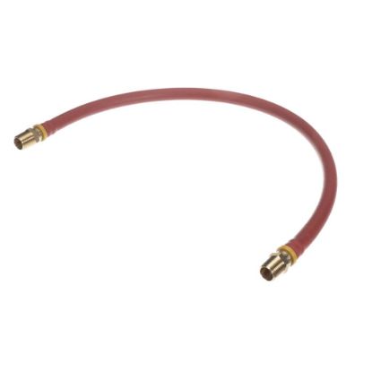 Picture of Jackson A-hose 1/2 Id X 28 Lg Red Part# 5700-004-31-75
