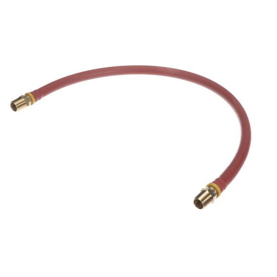 Picture of Jackson A-hose 1/2 Id X 28 Lg Red Part# 5700-004-31-75